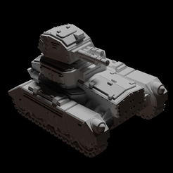 r1-1-crop.png Free STL file PDF Light Tank 1・3D printable model to download