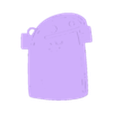 Flork franky.stl porte-clés / porte-clés , 20 FLORKS HALLOWEEN