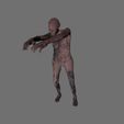 7.jpg Animated Zombie Elf-Rigged 3d game character Low-poly 3D model
