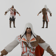 Portada.png Ezio Auditore Lowpoly Rigged