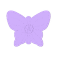 mariposa 5cm estampa.stl Cortante para galletas Mariposa