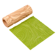 z2.png Mokume Gane Texture Roller STL no.4 – Seamless Organic Flow Pattern for Clay, Pottery and Fondant