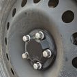 hubcap_installed_2.jpg Universal Hubcap Center Cap for Steel Wheel Car Rims Customizable V2