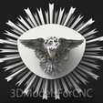 3.png 3D Model STL File for CNC Router Laser & 3D Printer Dove of Peace Pack