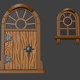 solaris-blender.jpg Fairy Garden Solaris Door and Window