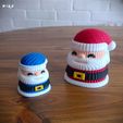 christmas_containers_hiko_-3.jpg Christmas multicolor knitted containers - Not needed supports