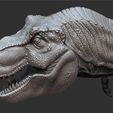 Screenshot_5.jpg Jurassic park Jurassic World Tyrannosaurus Rex 3D print model