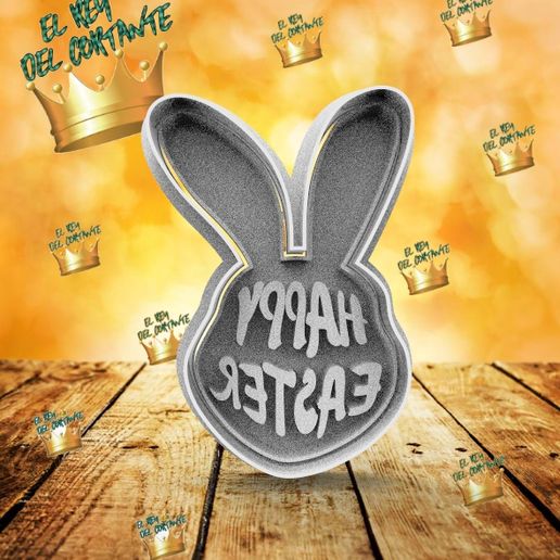 EASTER CUTTER 3D model