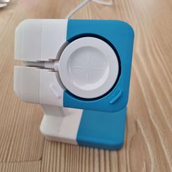 1.jpg Archivo STL Huawei gt 3 pro soporte de carga・Plan de impresora 3D para descargar