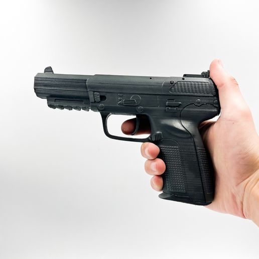 IMG_4674.jpg Pistol FN Five Seven Prop practice fake training gun