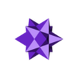 STELLATION Small Stellated Dodeca.stl stellated dodecahedron 1