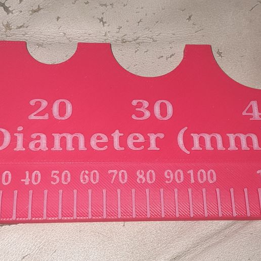 🛠️ Basic Engineering Gauge・Free 3MF File for 3D printing・Cults