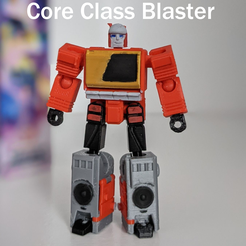 b1.png STL file Core Class Blaster | Transformers・3D printable model to download