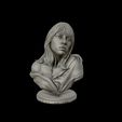 11.jpg Billie Eilish portrait sculpture 2 3D print model