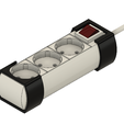 regleta3d.png Support for power strip / Suport for power strip