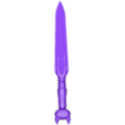 Xenk's Daga One Piece.stl Xenk's Sword (D&D Honor among Thieves)
