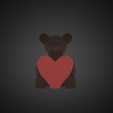 teddy_color.png Teddy for Valentinsday