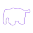 elephpant-out.stl PHP elePHPant Cookie Cutter