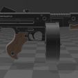 THOMPSON-GUN-5.JPG Pistolet Thompson avec tambour