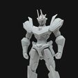2.jpg Robot Statue Head length 150mm Figure 3D STL file for printing