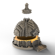1.851.png Fantasy Middles Ages  Architecture - Dome