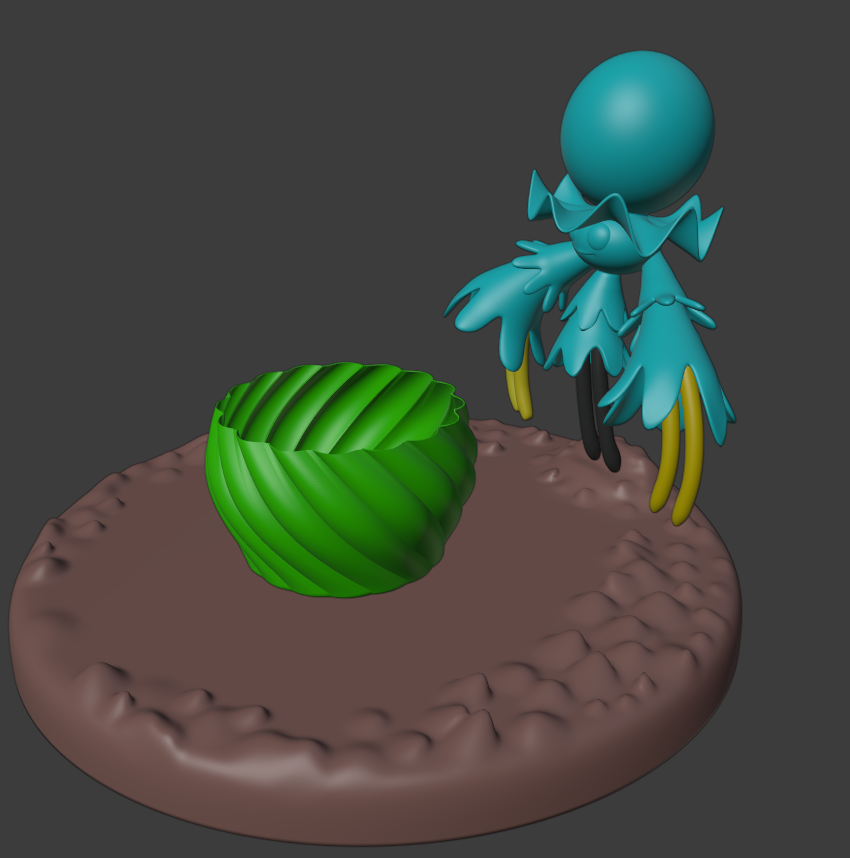 Free STL file lumion pokemon・3D printing model to download・Cults