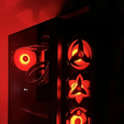 Plate-Fan-Cover-3-PC.png Naruto AKATSUKI - Ventilateur 120mm Custom Grill Face Plate Cover - PC Gamer Modding