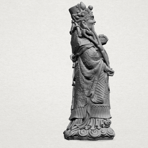 God of Treasure - A07.png Free file God of Treasure・3D print design to download, GeorgesNikkei