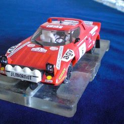 CIMG7894.jpg STL file Chassis for the Lancia Stratos by SCALEXTRIC (C3930 or similar)・3D print design to download