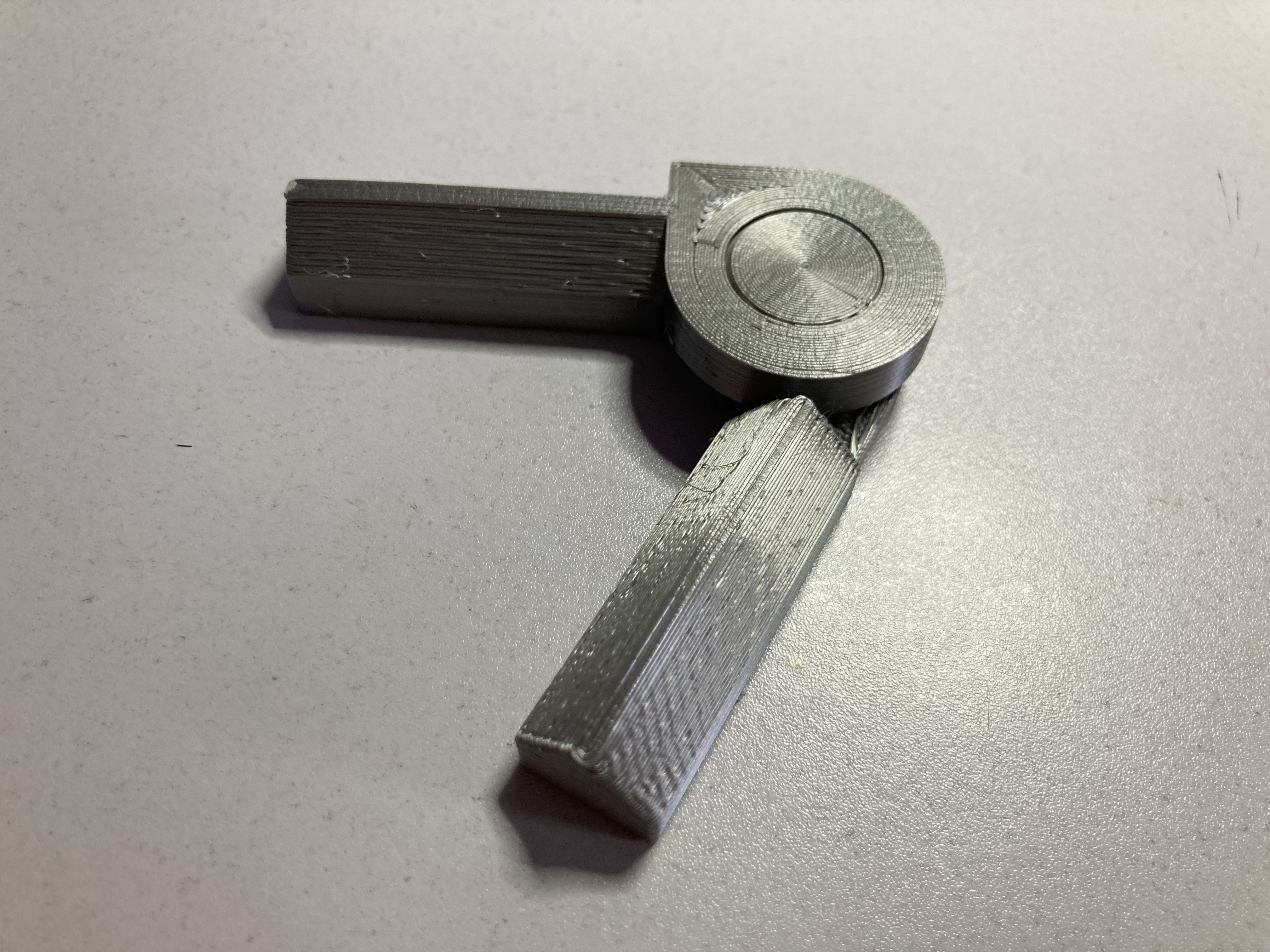 Free STL file Improved OneSided Ratchet Joint・3D printing idea to
