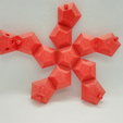 p6.PNG Soccer Ball, Foldable Dodecahedron, Using Flexible Filament