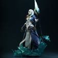 4.jpeg Jaina Proudmoore  3D Print