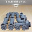 2.jpg 3D file Industrial Terrain・Model to download and 3D print