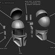Option-1-assembly.jpg Custom 3d printable helmet inspired by Paz Helmet