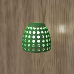 lamp24.jpeg STL file LAMP SHADE / ABAT JOUR・3D printable model to download