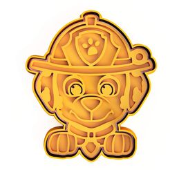 Picsart_22-02-16_11-56-08-985.jpg STL file PAW PATROL COOKIE CUTTERS・3D printable model to download