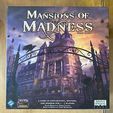 10.jpeg Mansions of Madness Second Edition Board Game 2nd  ED - Organizer Insert Box Storage Kit