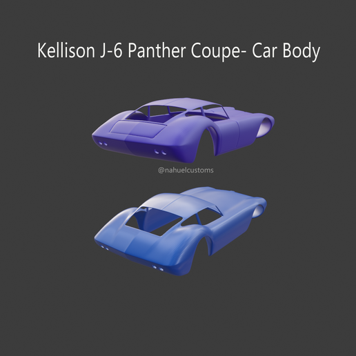 kellison3.png Kellison J-6 Panther Coupe - Karosserie