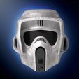 21.jpg Scout trooper | Armor | Return of the Jedi mandalorian helmet blaster Star Wars | 3d Print model