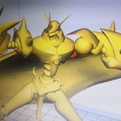 omnimon.jpg Free OBJ file digimon omnimon・3D print model to download