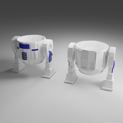 R2-D2.png R2-D2 support for Alexa (Star Wars).
