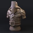 preview1.jpg Файл 3D Dota 2 Juggernaut・Дизайн 3D-печати для загрузки3D