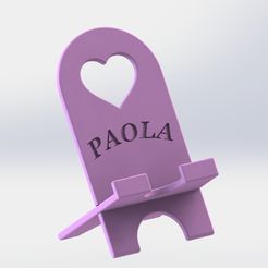 soporte-Paola.jpg STL file Paola Mobile Support・3D print design to download, Carlovix