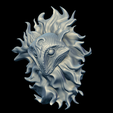kindred_lol2.png 3D Head Kindred from Still Here | Season 2024 Cinematic - League of Legends