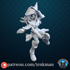 Dark-Magician-Girl.png Fille magicienne des ténèbres