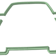 Contorno.png Golf cookie cutter