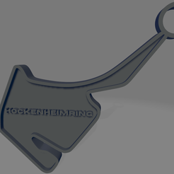 Hockenheimring.png STL file Hockenheimring Keychain・Model to download and 3D print