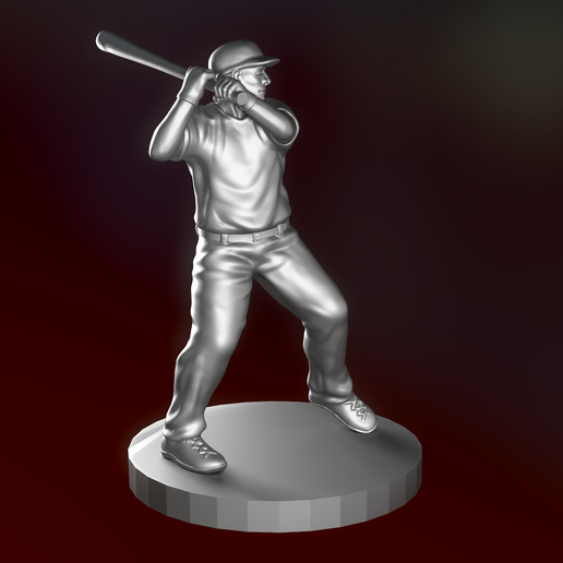 screenshot004.png modèle de joueur de baseball 3D