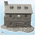 3.jpg STL file House with floor 13 - Flames of war Bolt Action Empire baroque Age of Modern・3D printable model to download