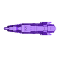 Marathon_class_heavy_cruiser_1_20000.stl Marathon Class Heavy Cruiser (Halo Fleet Battles)